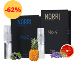 Pánské parfémové testery NORRI 